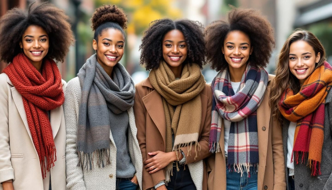 Comment intégrer des foulards dans chaque tenue de saison ?