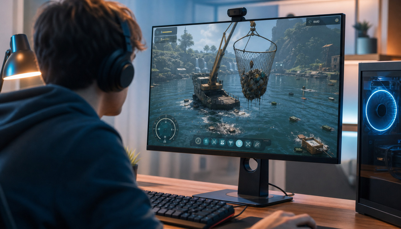 Comment optimiser la pêche de matériaux recyclables dans les jeux virtuels ?