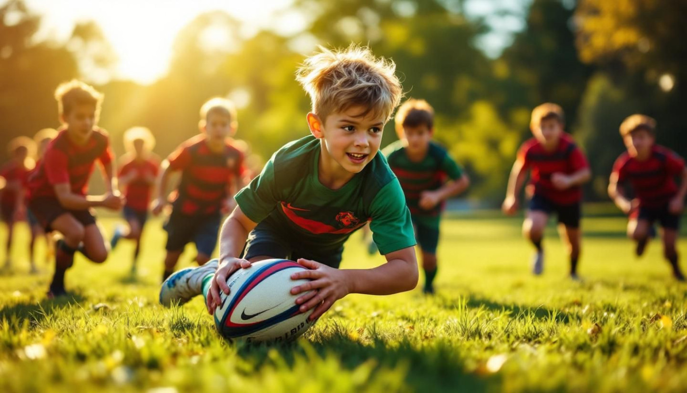 Les jeunes promesses du rugby : naissance d'une nouvelle ère