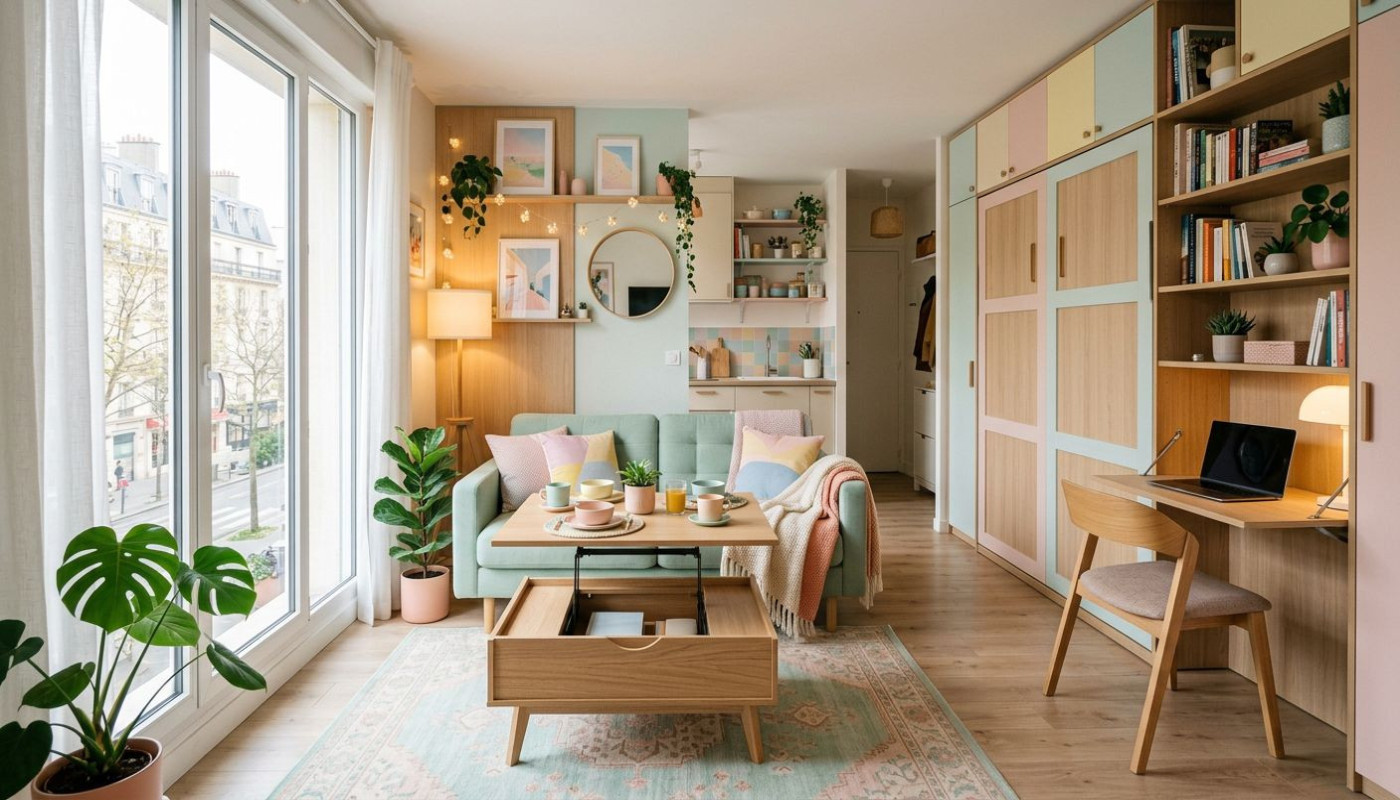Maximiser l'espace dans un petit appartement : astuces et conseils