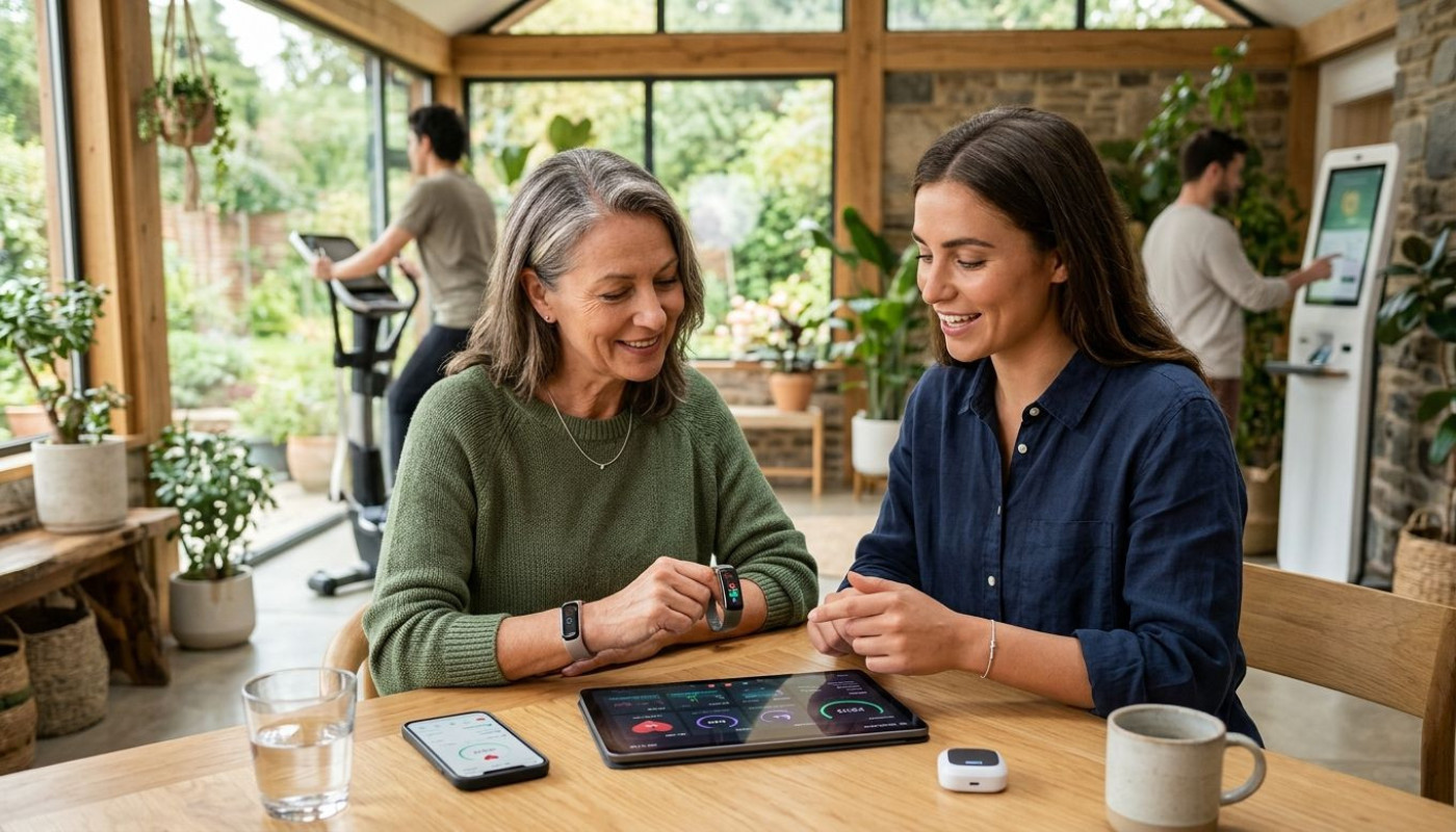 Quand la santé naturelle rencontre la technologie : nouvelles tendances à suivre
