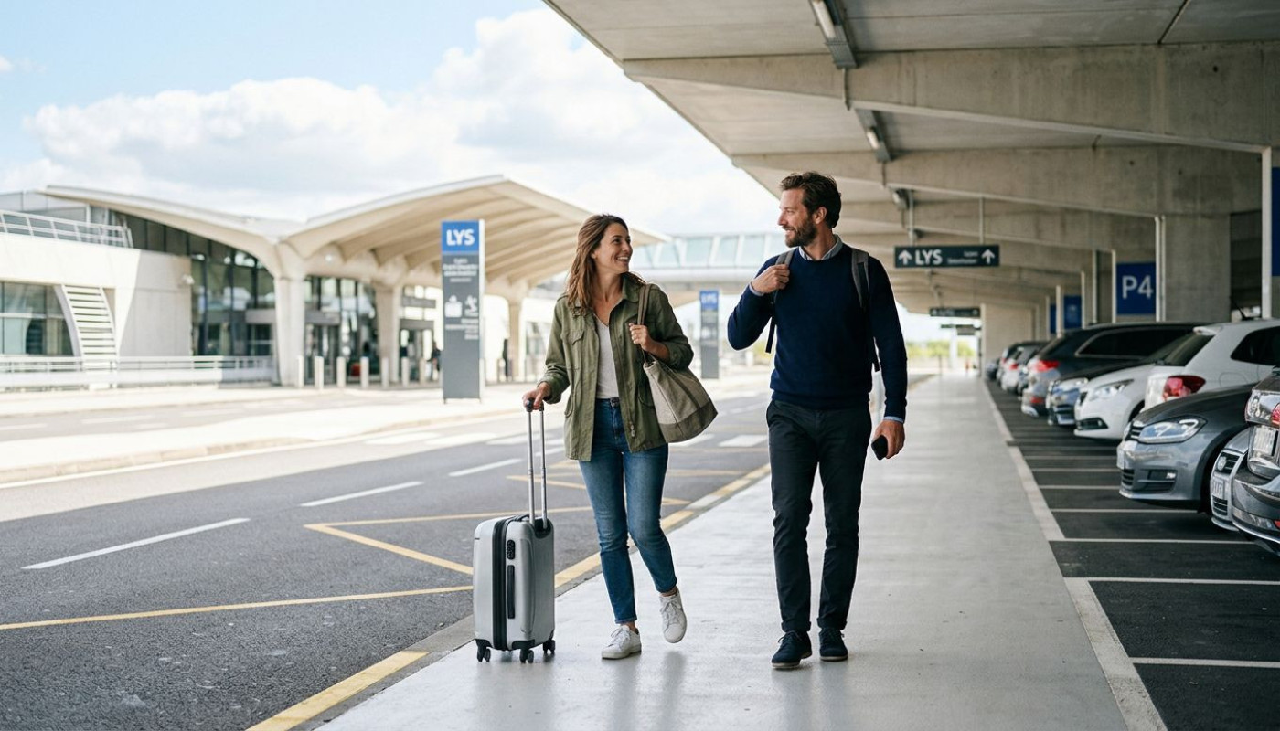 Réinventez votre voyage dès le parking aéroport Lyon Saint Ex